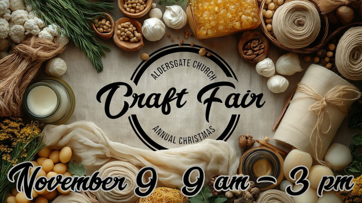 Annual Christmas Craft Fair