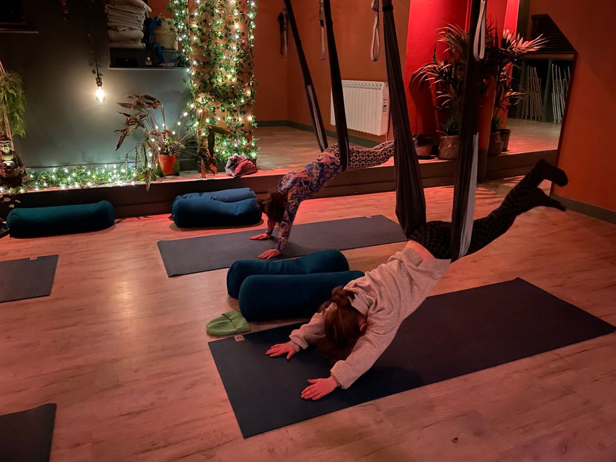 Children\u2019s Beginners Aerial Yoga 6 Week Course