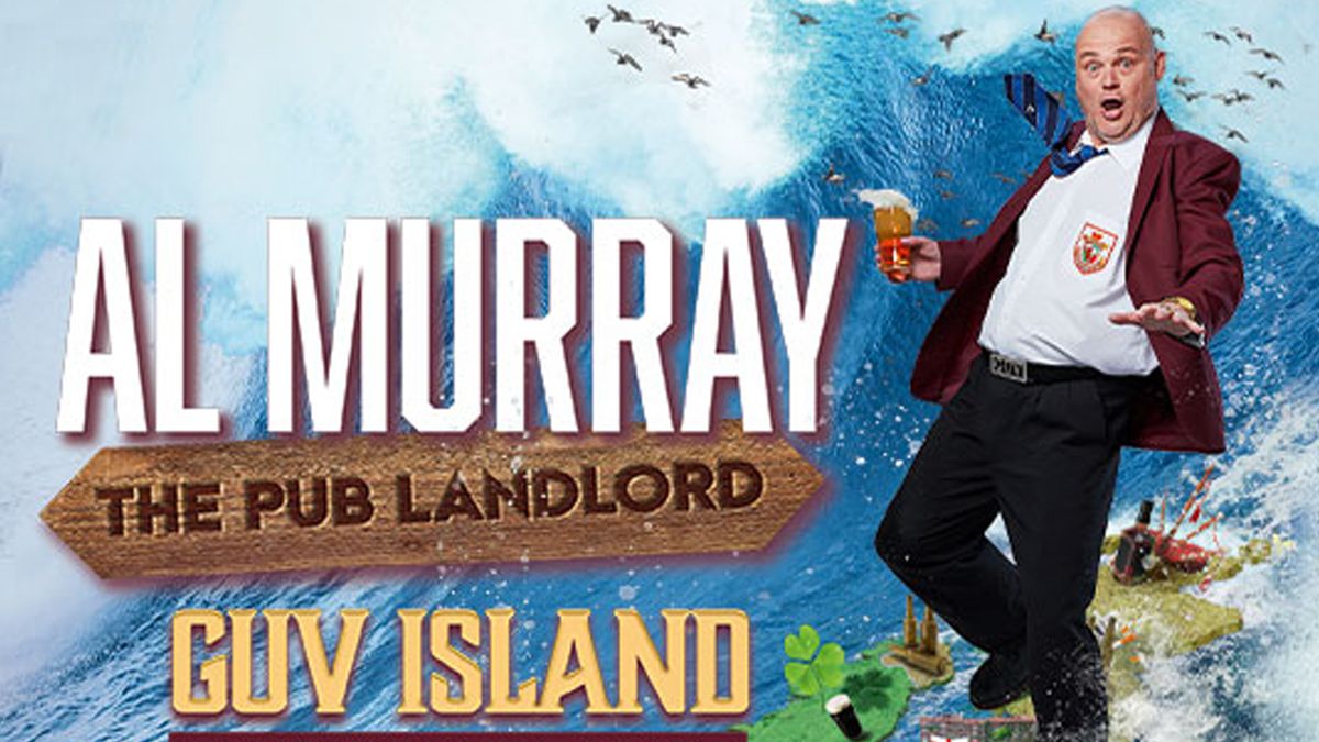 Al Murray - The Pub Landlord: Guv Island