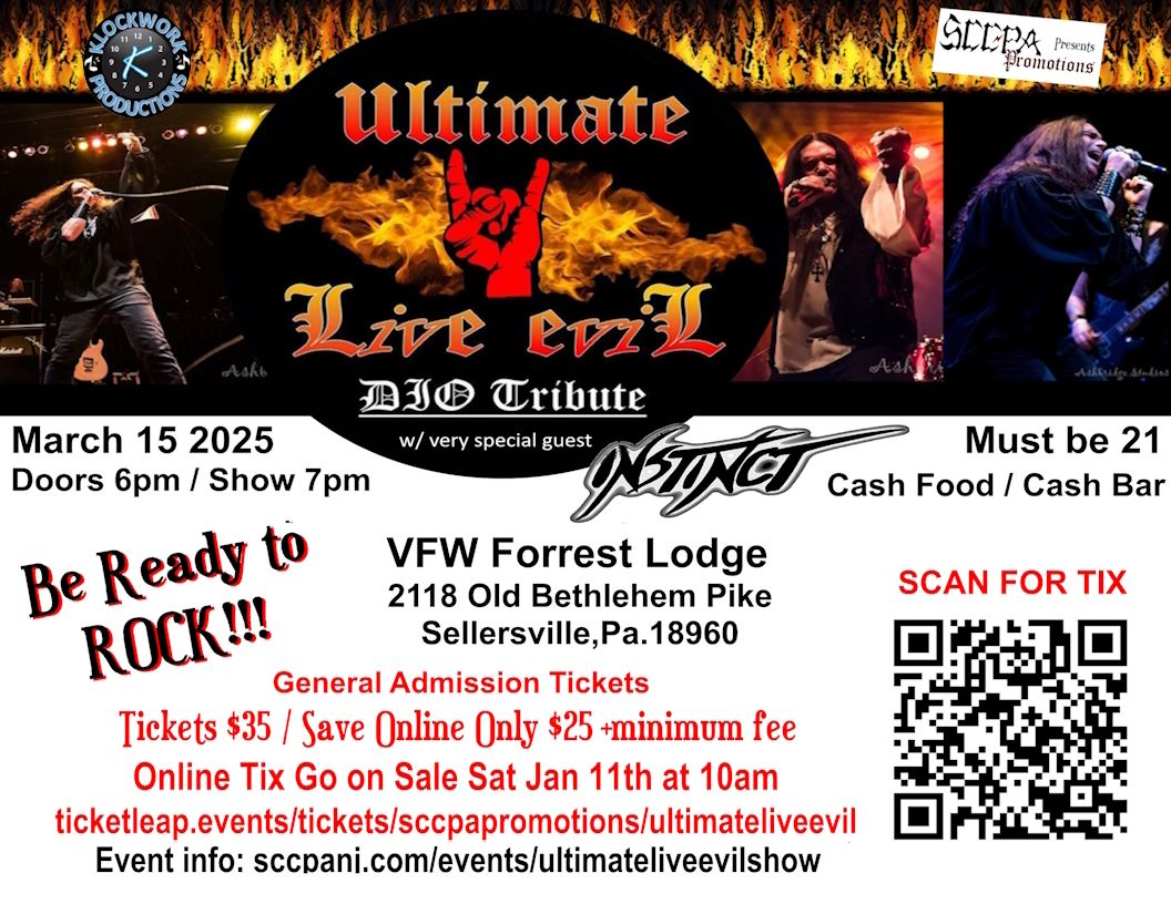 Ultimate Live Evil (Dio Tribute) Concert