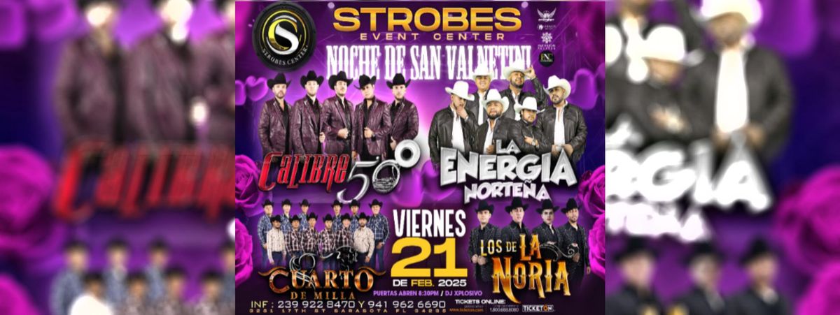 CALIBRE 50, LA ENERGIA NORTE\u00d1A Y MAS