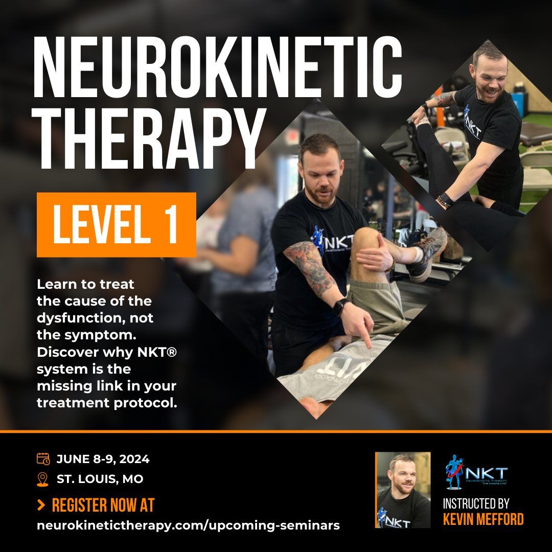 NeuroKinetic Therapy\u00ae Level 1 with Kevin Mefford