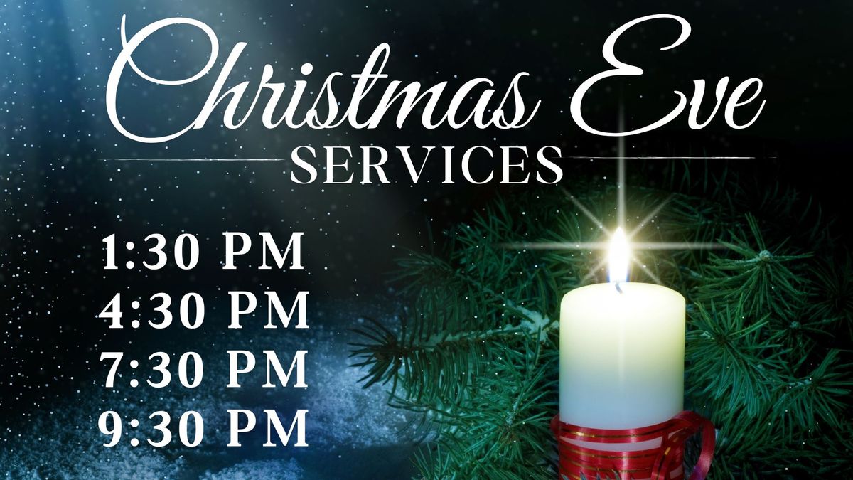 Christmas Eve Services 