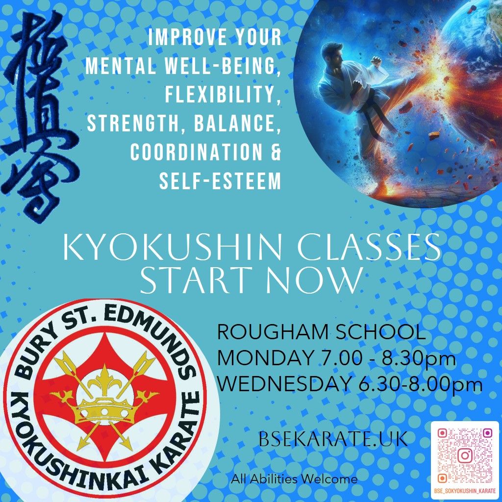 Kyokushin Karate Class