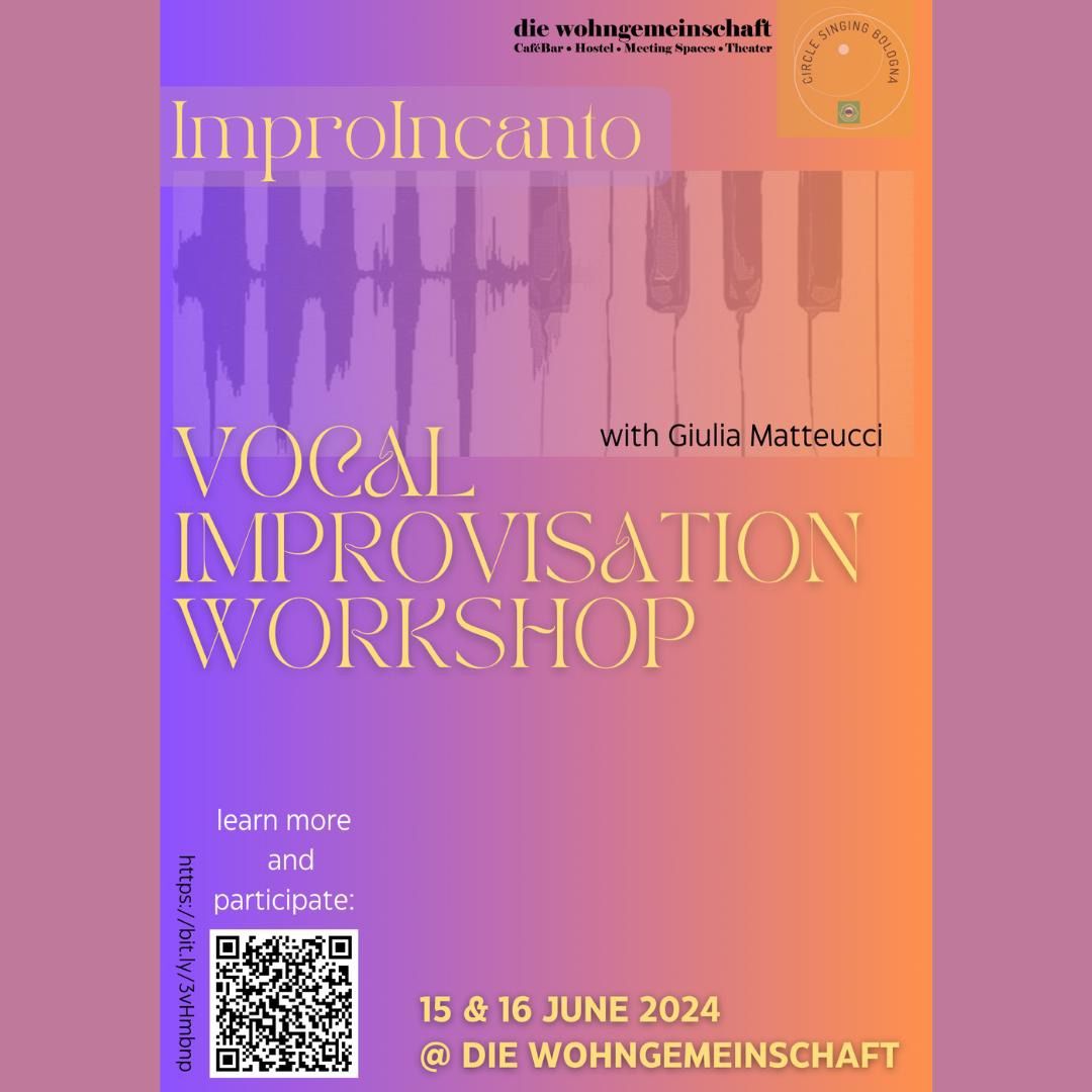 Vocal Improvisation Workshop in K\u00d6LN