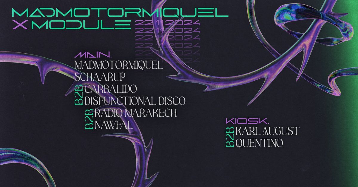 MADMOTORMIQUEL X MODULE