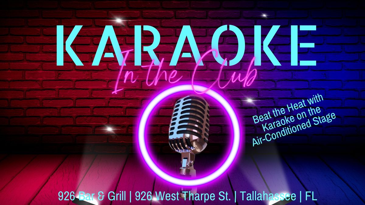 Karaoke in the Club