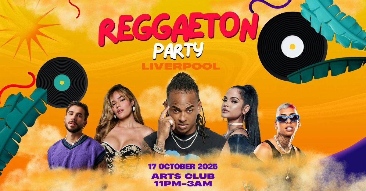 Reggaeton Party (Liverpool) October 2025