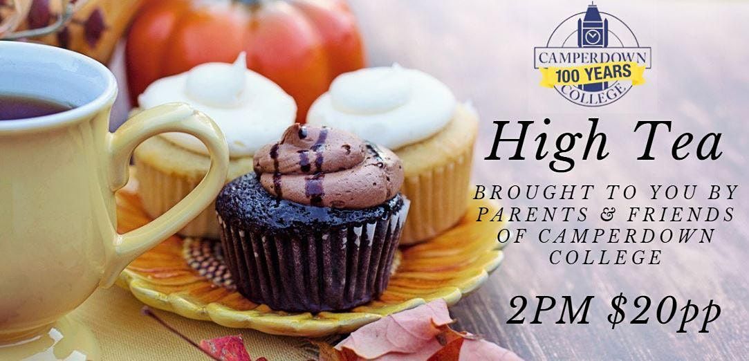 Camperdown College 100 Year Celebration 'High Tea'