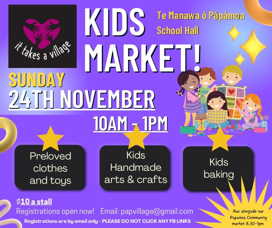 It Takes a Village - Kids Market