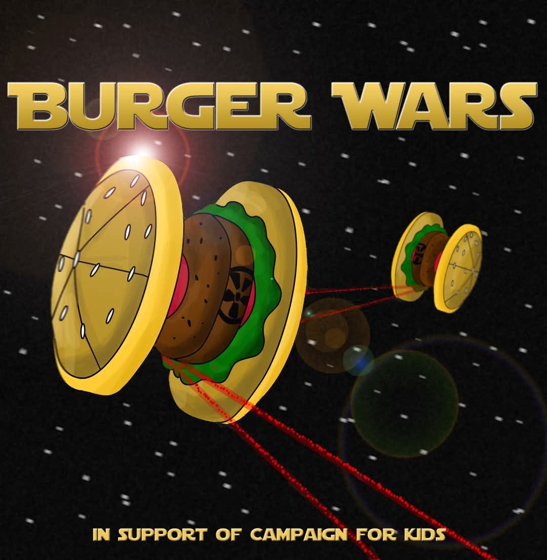 Burger Wars Participate!