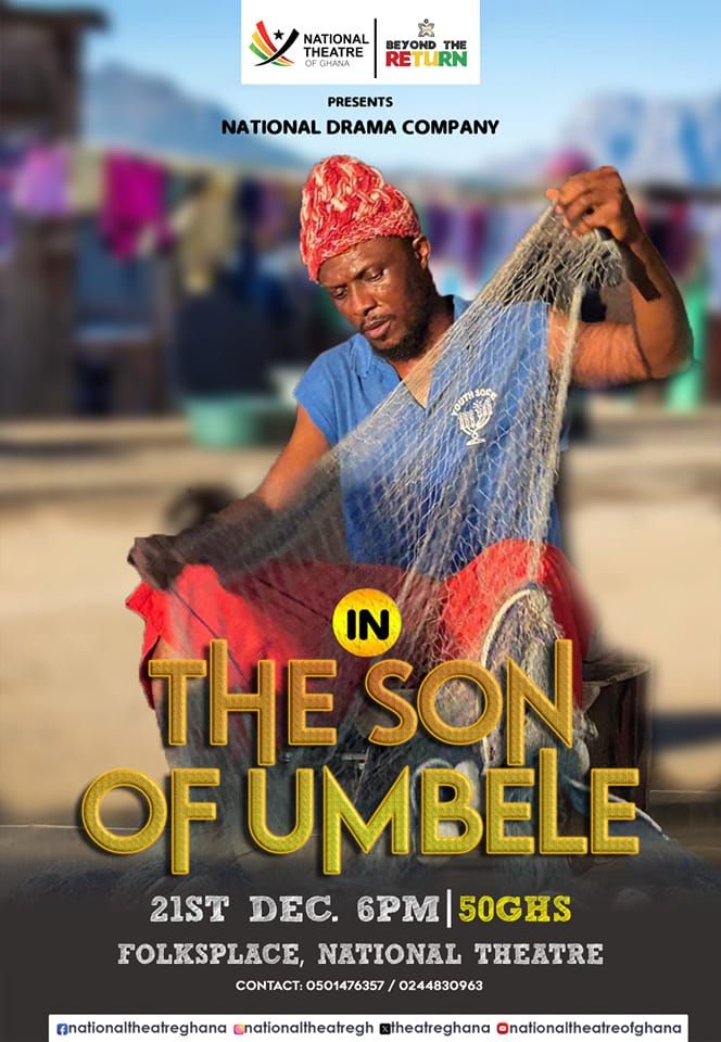 "The Son of Umbele" (Drama) by the National Drama Company 