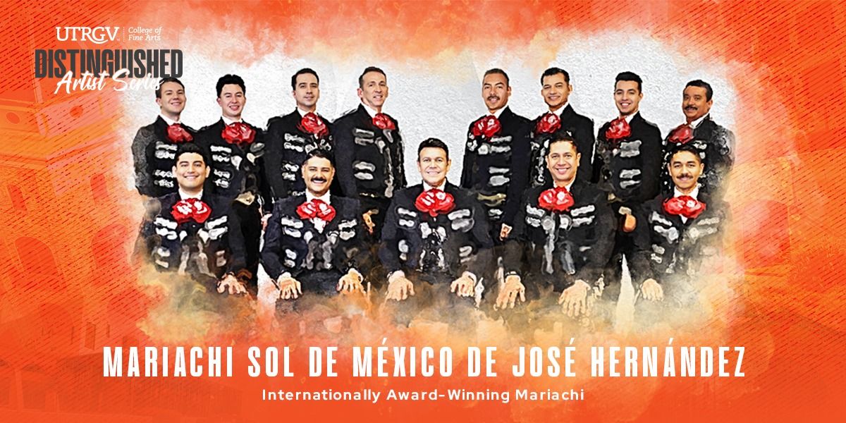 Distinguished Artist Series: Mariachi Sol de Mexico