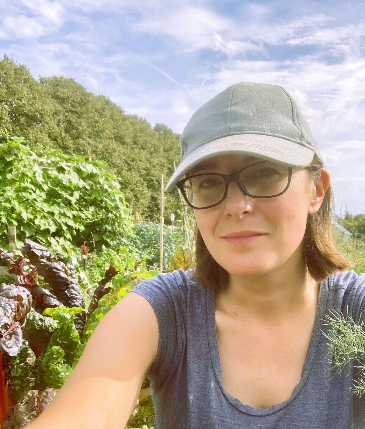 Sarah Rigby: This allotment: stories of Growing, Eating and Nurturing