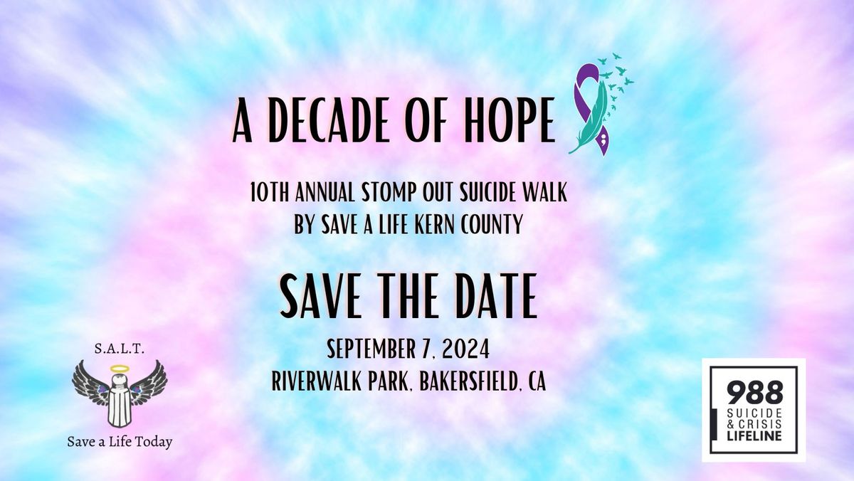 A decade of Hope: 10th Annual SALT Walk