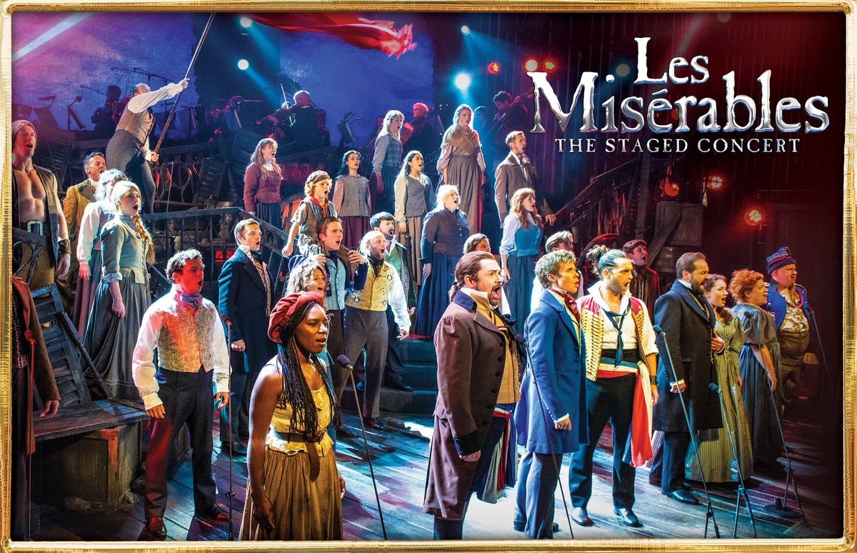 Les Miserables at Carol Morsani Hall - The Straz Center