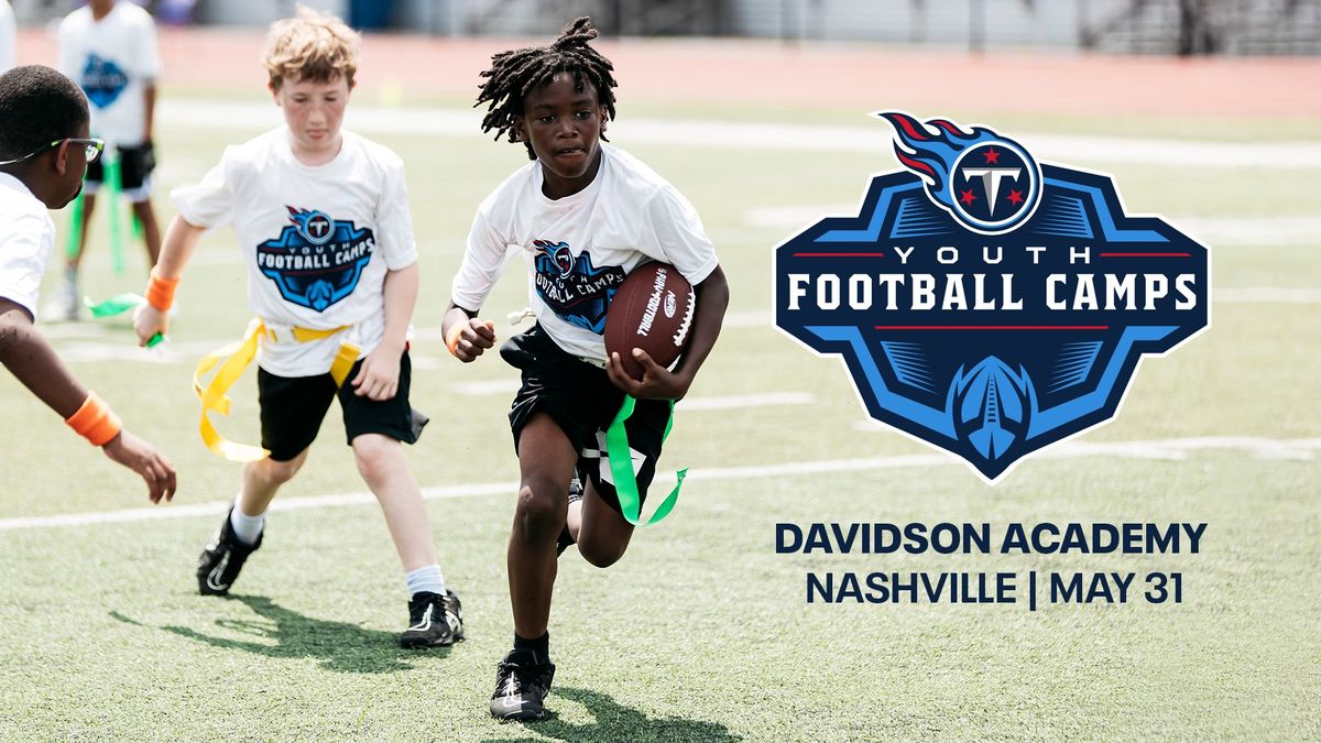 Titans Youth Football Camp - Davidson Academy