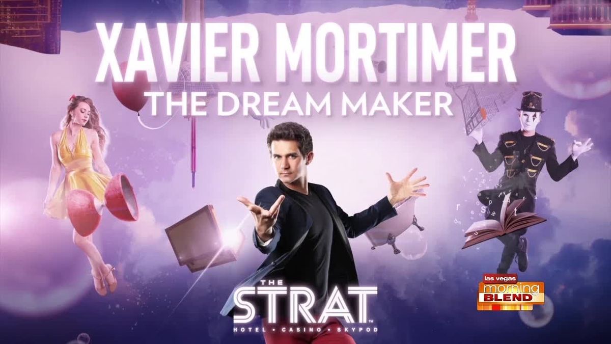 Xavier Mortimer The Dream Maker at Saban Theatre