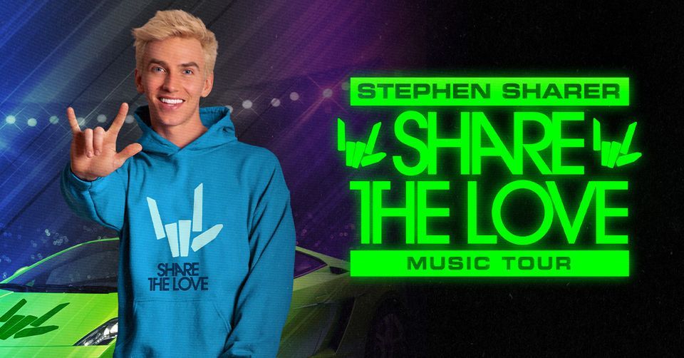 Stephen Sharer: Share The Love Tour