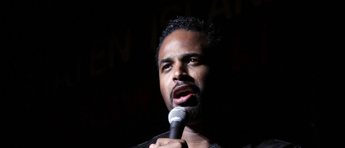 Shawn Wayans at Funny Bone - Tampa