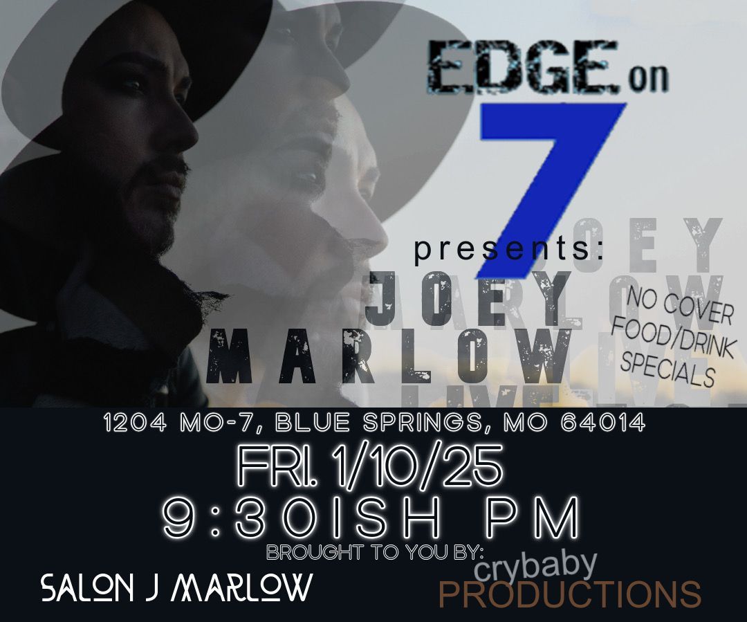 Joey Marlow LIVE!! \ud83e\udd18\ud83c\udffd