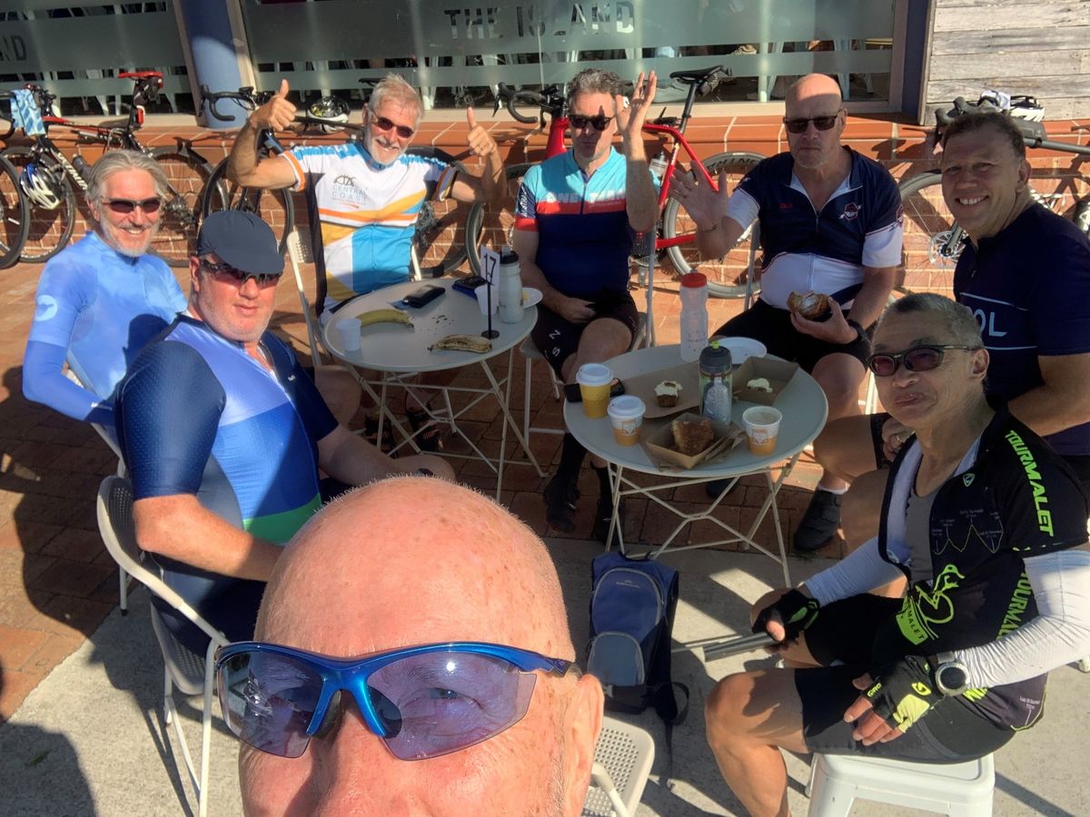 Recon ride - Wyong to Norah Head via Budgewoi