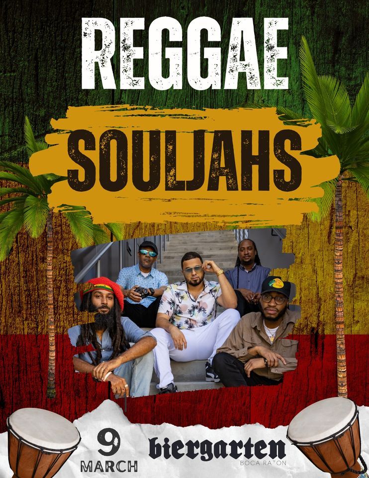 Reggae Souljahs at Biergarten