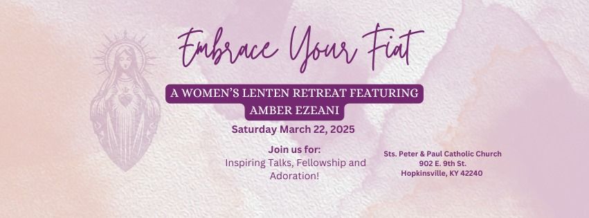 Women\u2019s Lenten Retreat