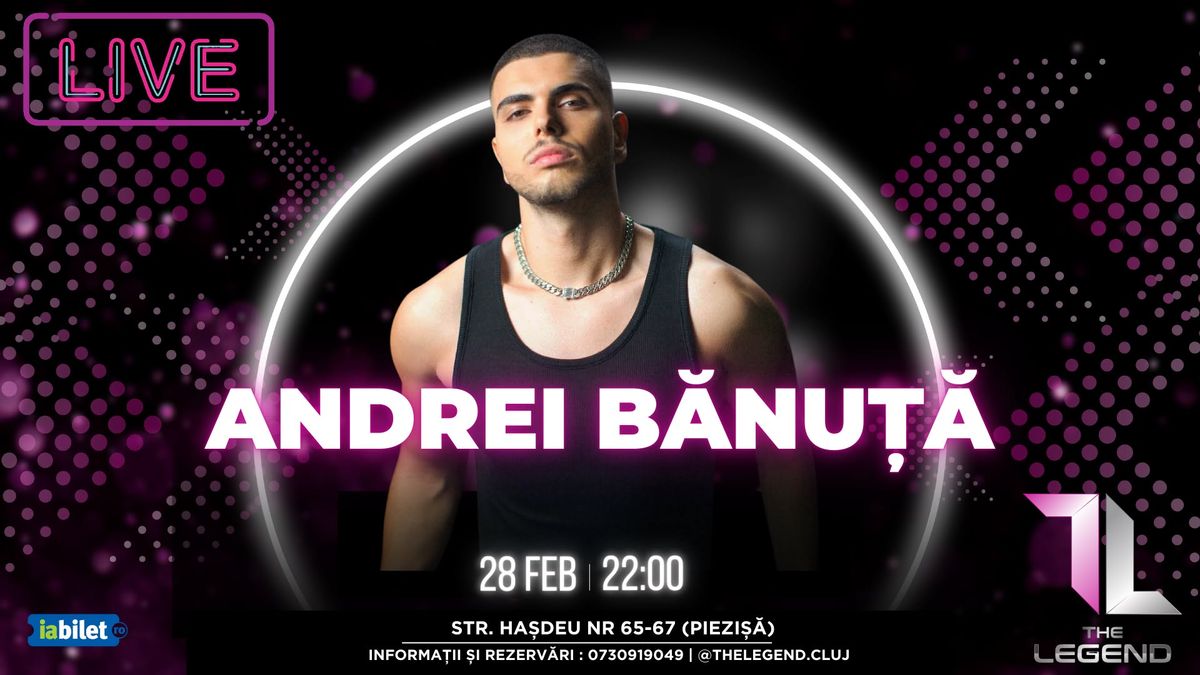 Andrei Banuta live la The Legend!\u2728