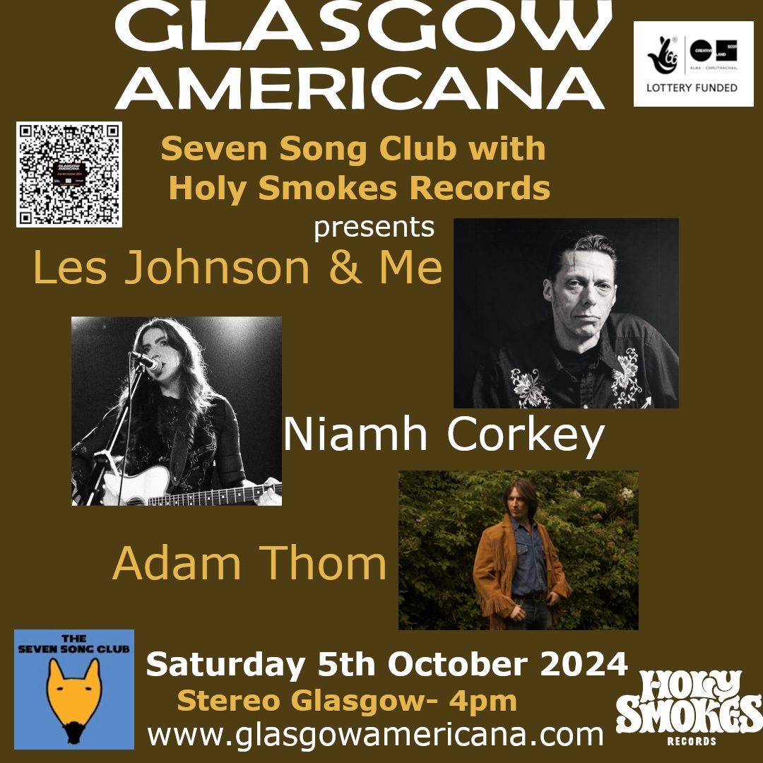 Glasgow Americana: The Seven Song Club