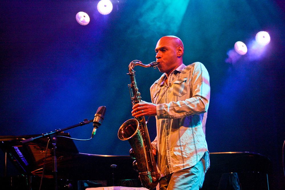 Joshua Redman at Blues Alley