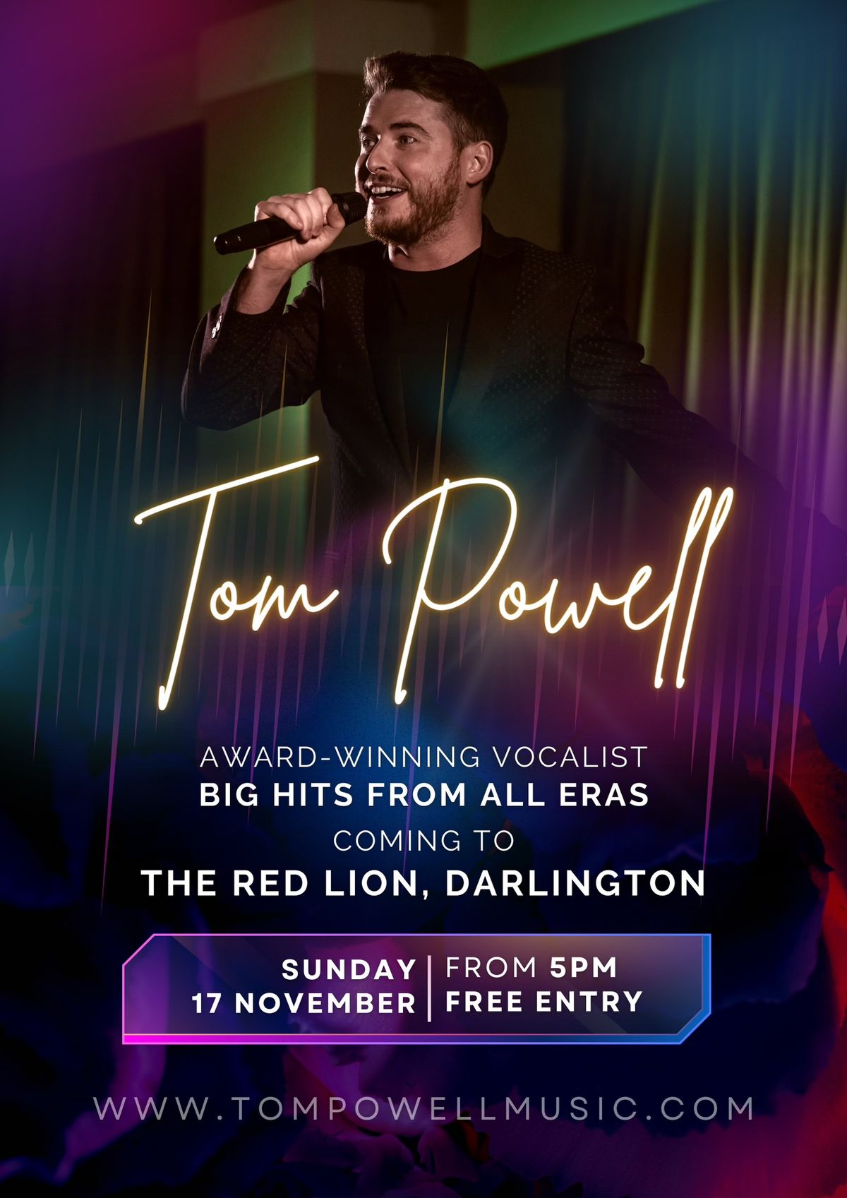 Tom Powell @ The Red Lion, Darlington