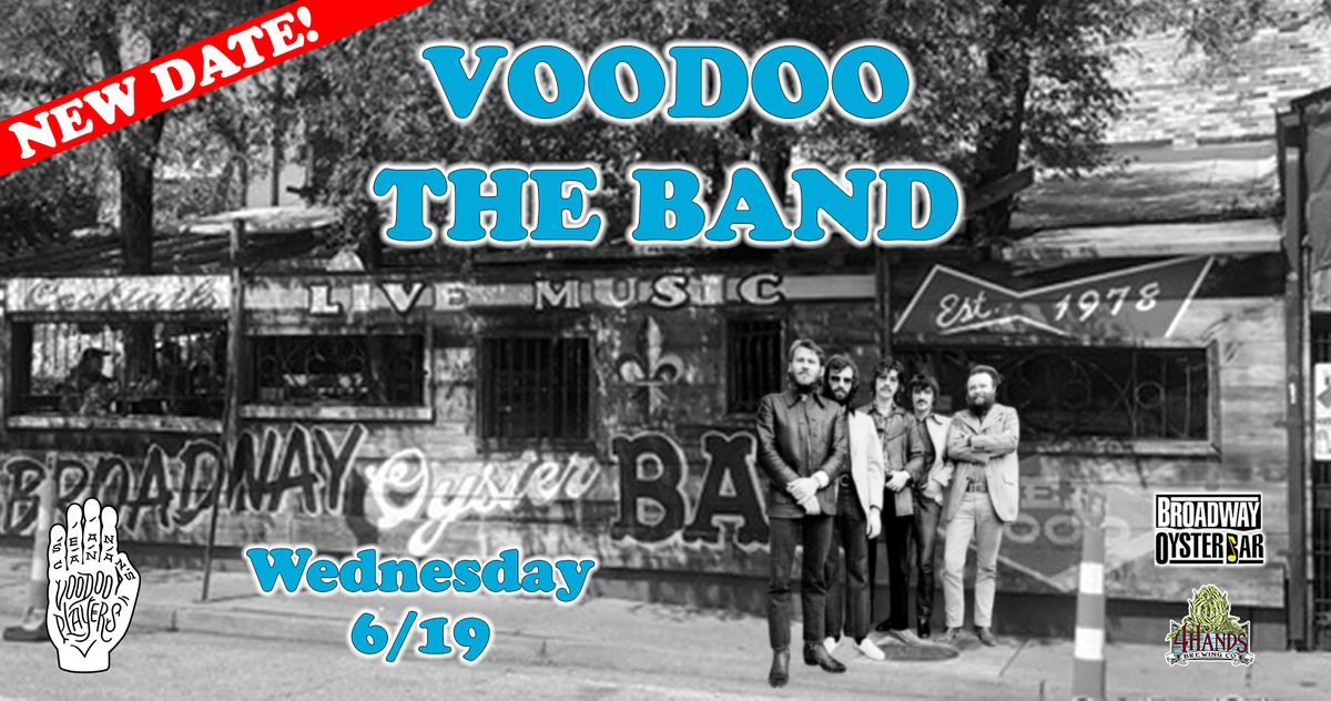 Voodoo The Band at the BOB