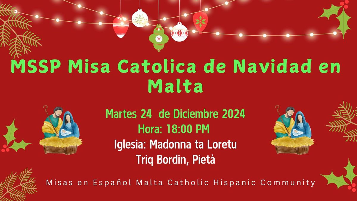 Misa Catolica de Navidad 2024