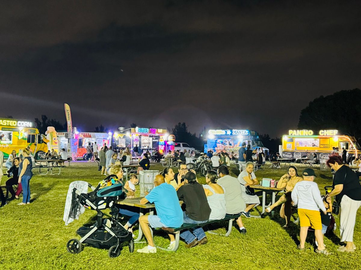 Food Trucks Mondays At Miami Lakes Psn Park