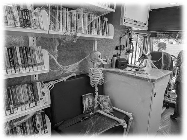 Spooky Stacks- Tales of Haunted Libraries