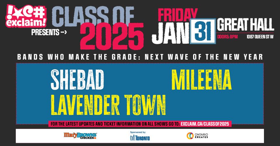 Class Of 2025: SHEBAD, Lavender Town, Mileena at The Great Hall