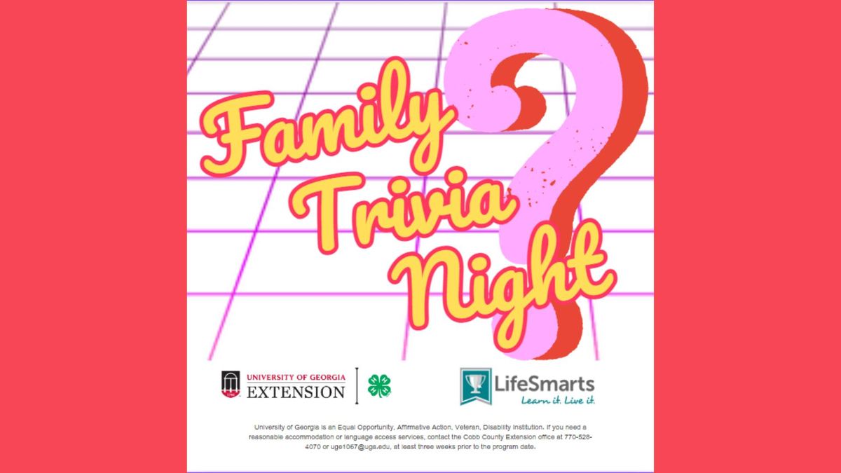 Family Trivia Night