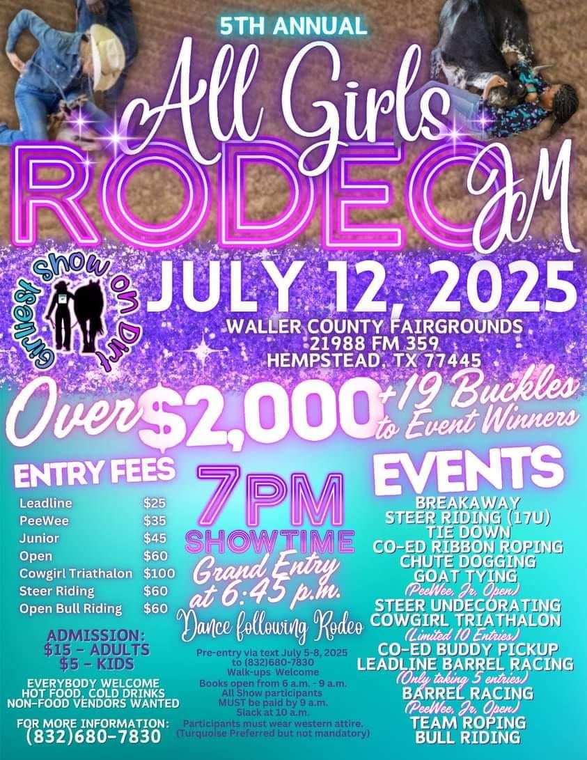 5th Annual Allgirls Rodeo JM