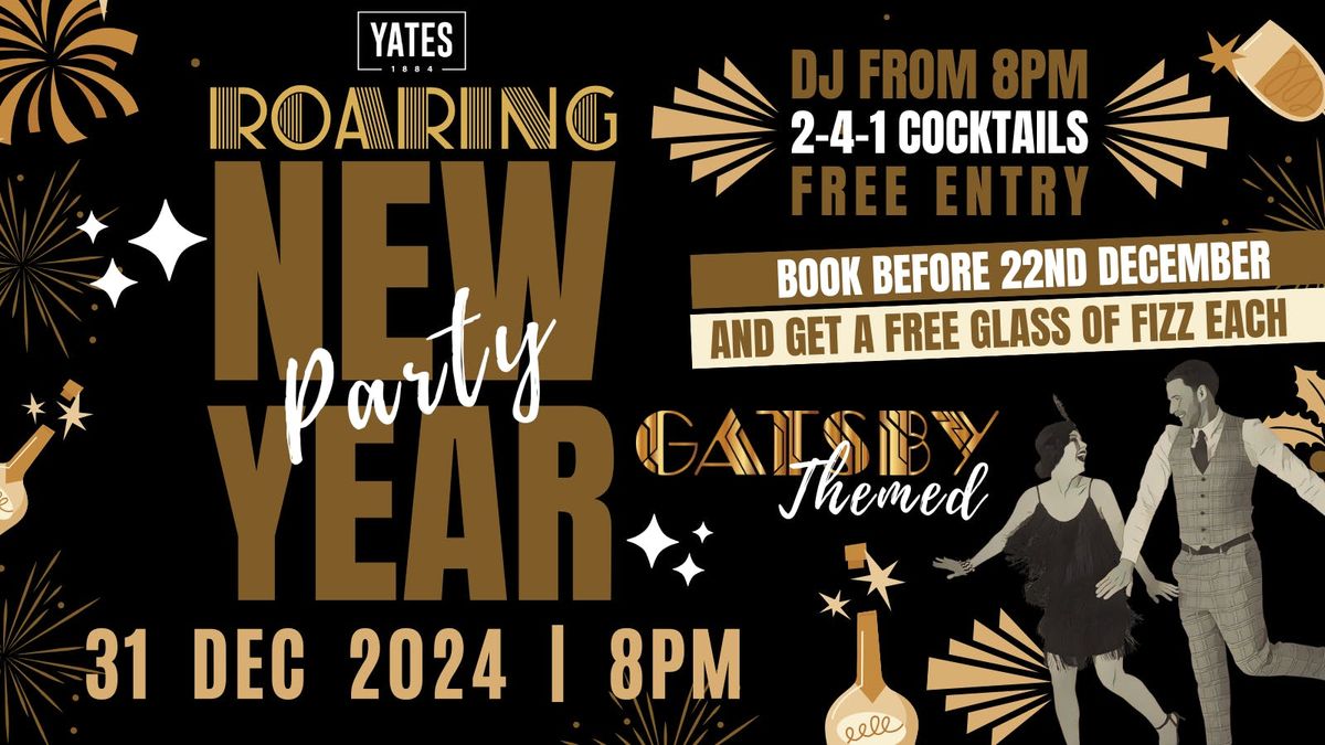 Roaring New Years Party