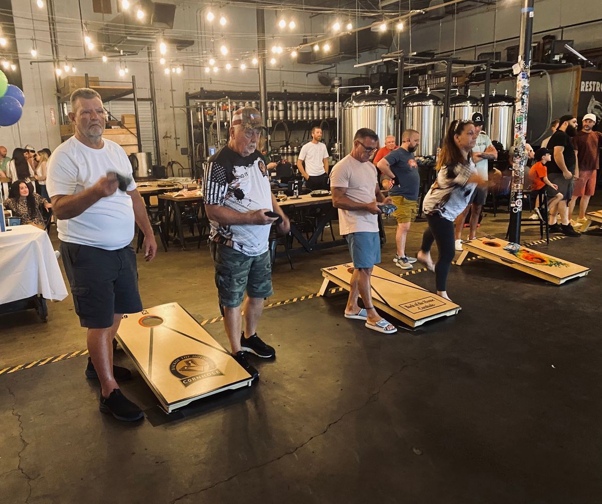 Tuesday night Cornhole at Millennial Brewing in Fort Myers 