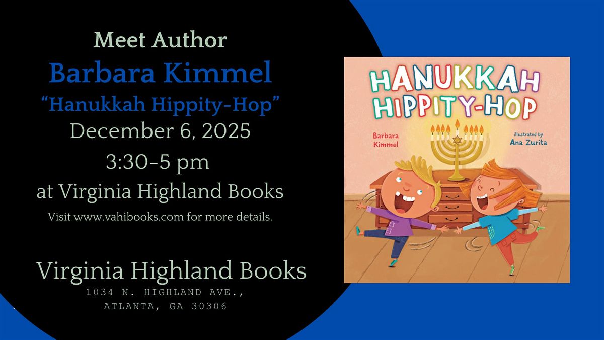 Meet Author Barbara Kimmel!