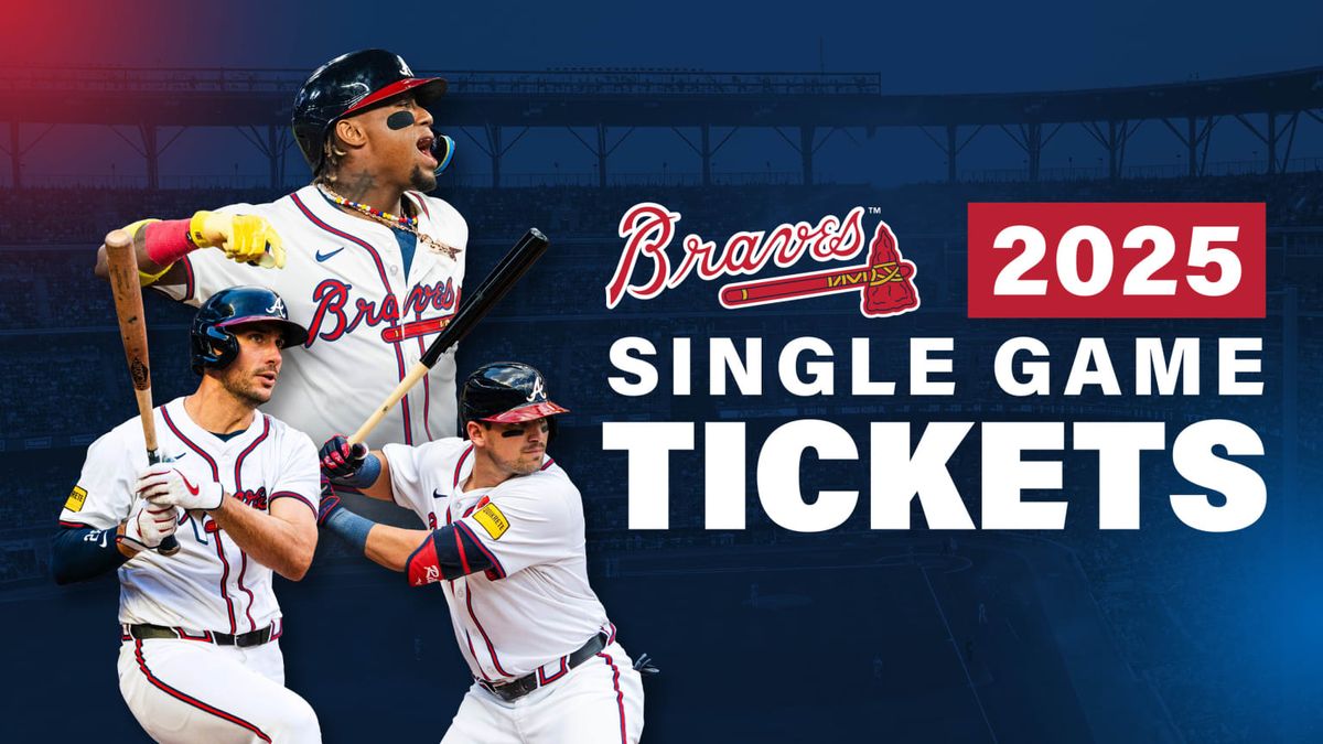 Atlanta Braves at Athletics Tickets