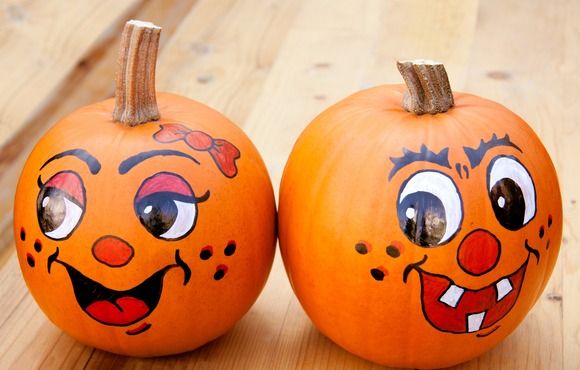 Pumpkin Paint at North Laurel Community Center