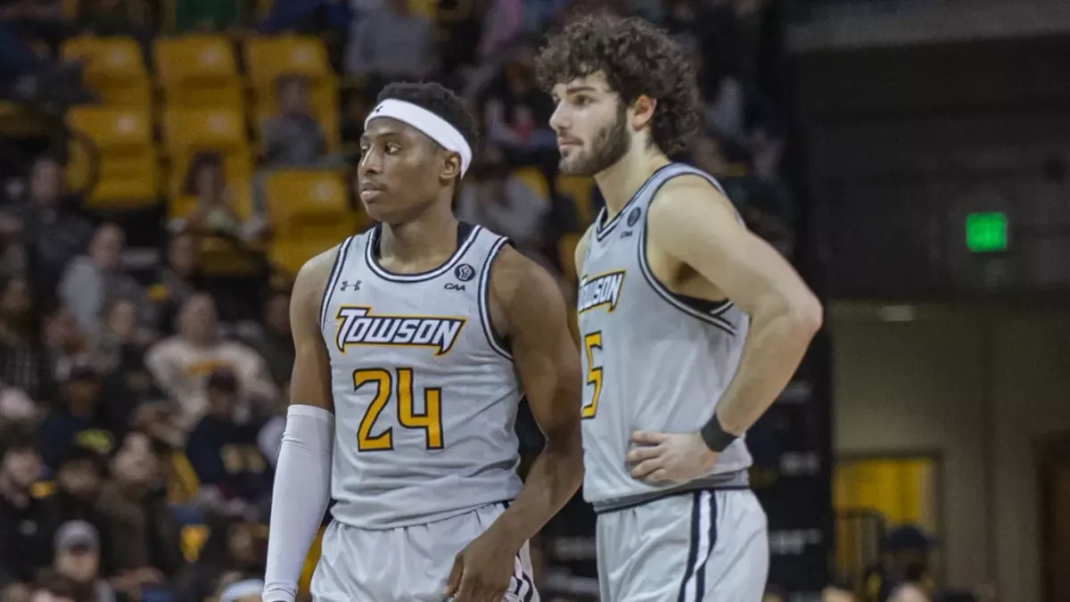 Wilson College Phoenix at Towson Tigers Mens Basketball