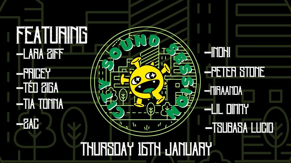 City Sounds Session (Jan 16th)