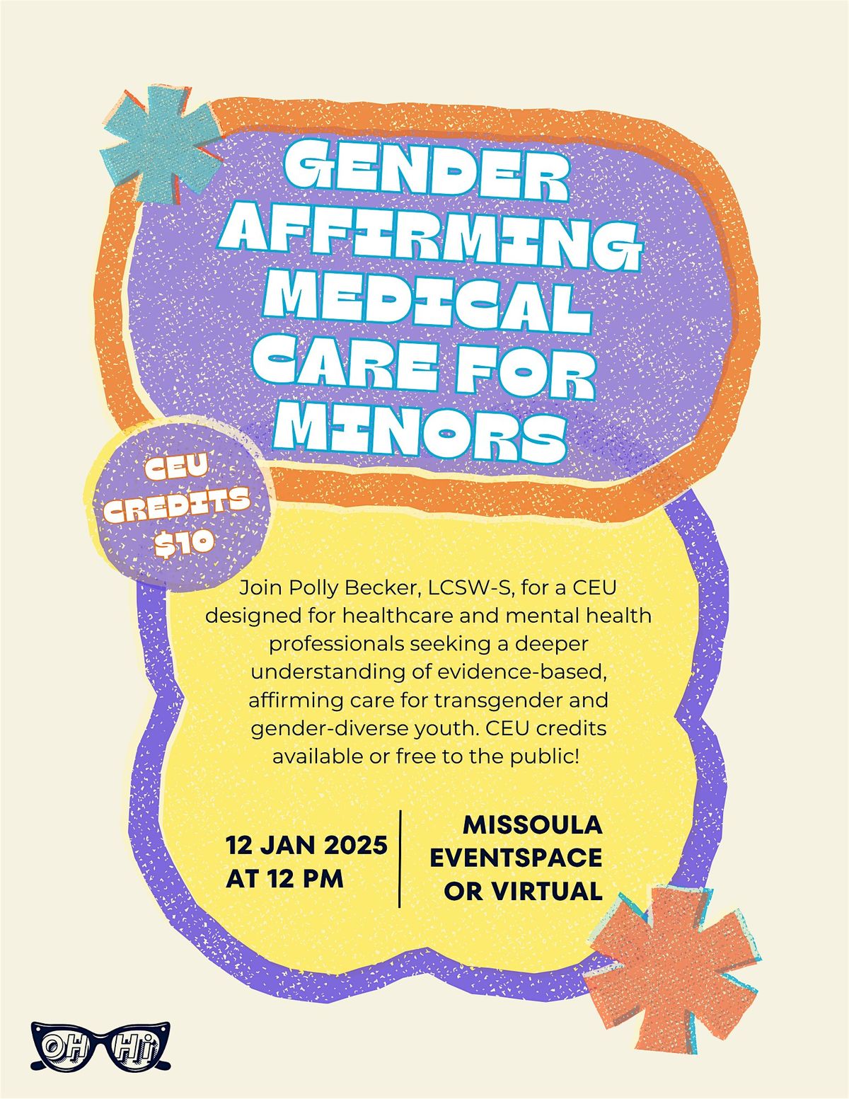 Gender Affirming Medical Care for Minors CEU