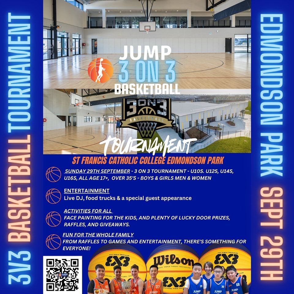 3v3 Basketball Tournament 