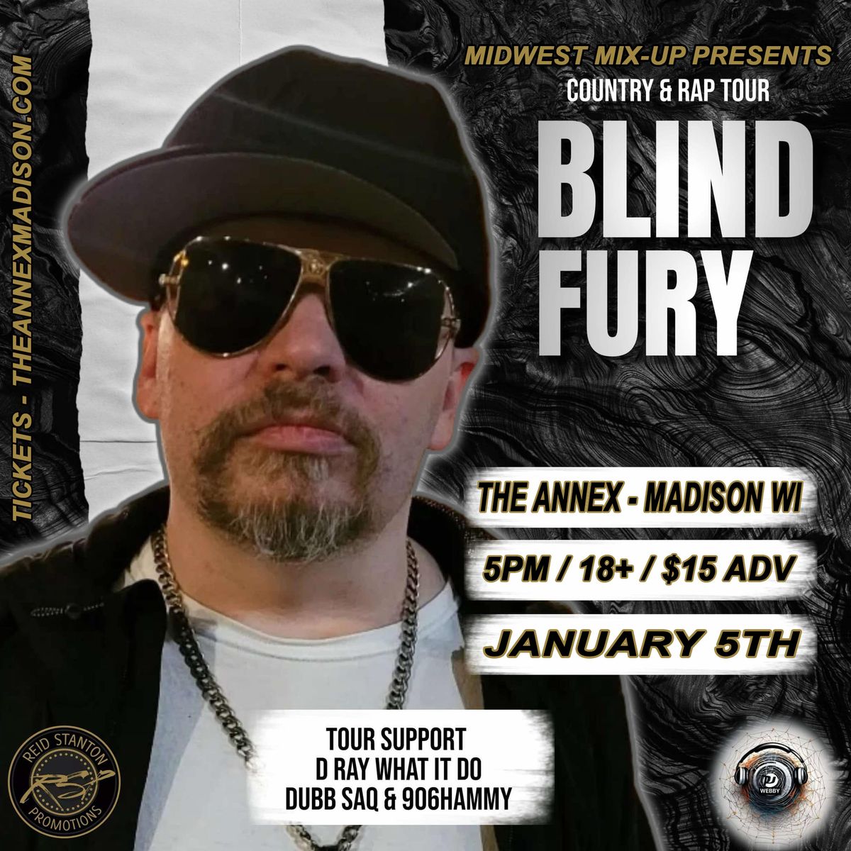 Blind Fury - Counrty & Rap Tour 