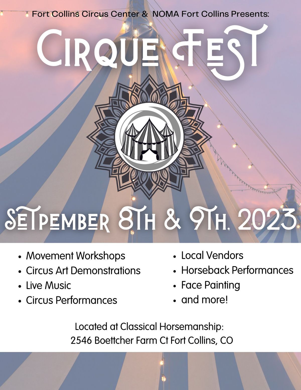 Cirque Fest